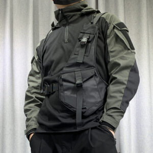 Functional Tooling Single Shoulder Diagonal Bag Ins